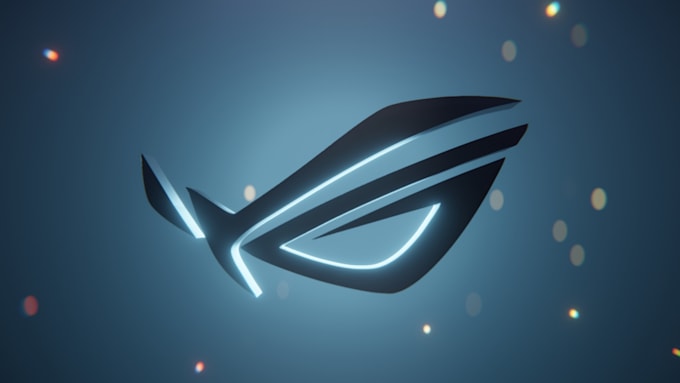 3d animation for your logo