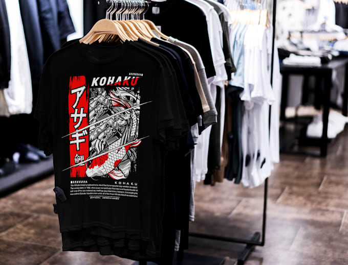 clothes design and mockup