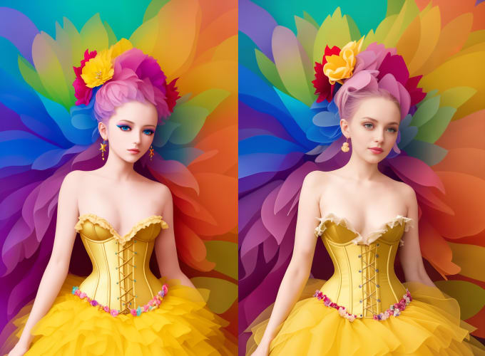 Convert your anime into a realistic photo by Five1505 Fiverr