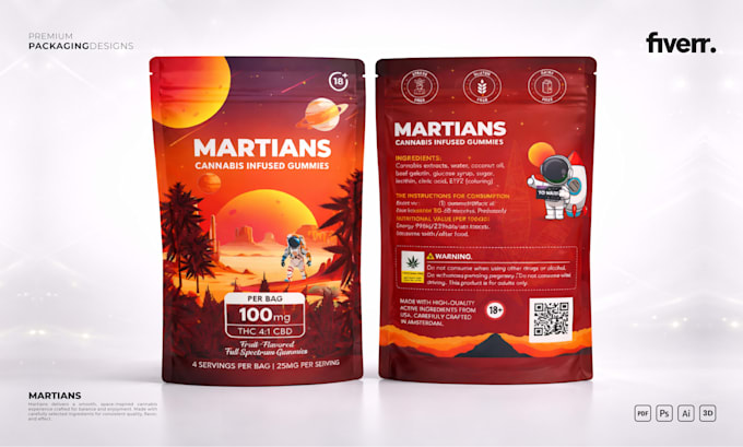 do pouch packaging, mylar bag and product packaging pouch design