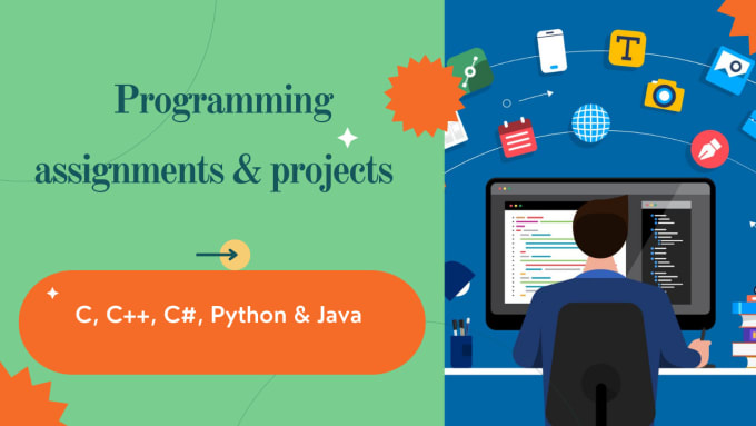 Do all programming languages assignments and projects by Okz_developer ...