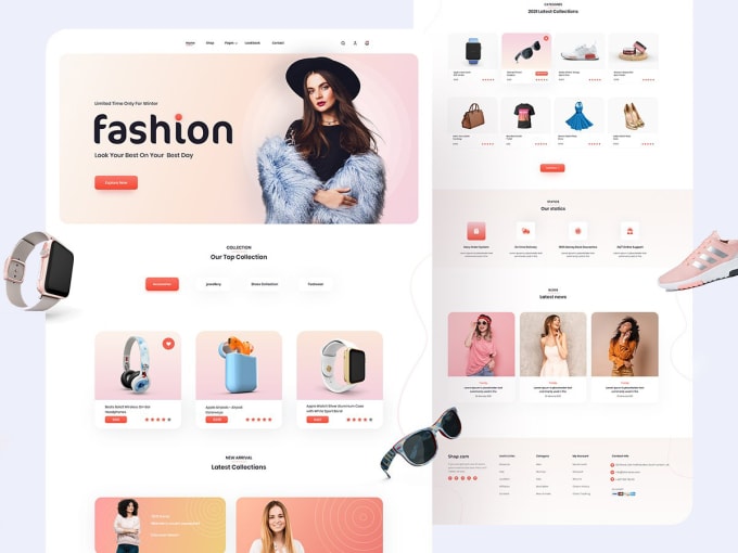 design a high converting shopify store