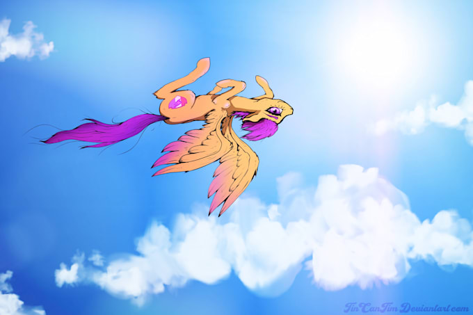 draw my little pony characters in my style