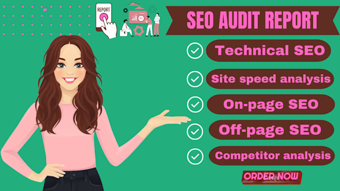website audit and seo audit report