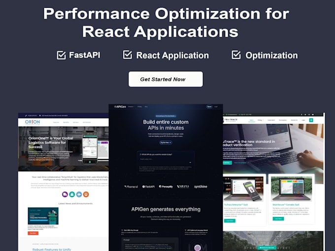 improve react app performance and SEO ranking