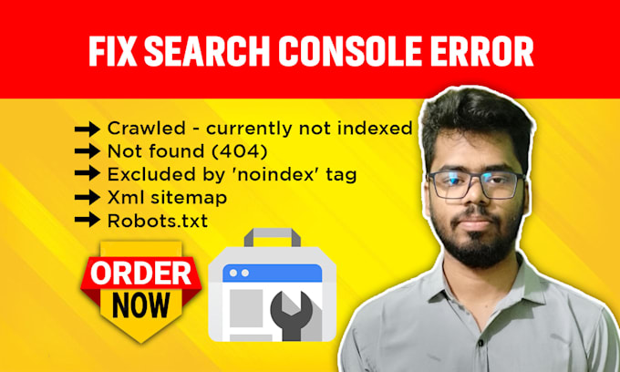 setup or fix google webmaster tools search console errors