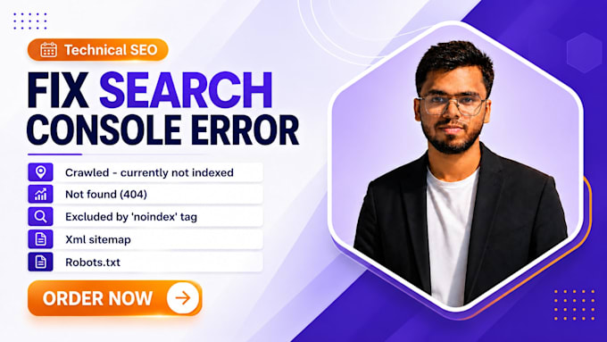 setup or fix google webmaster tools search console errors