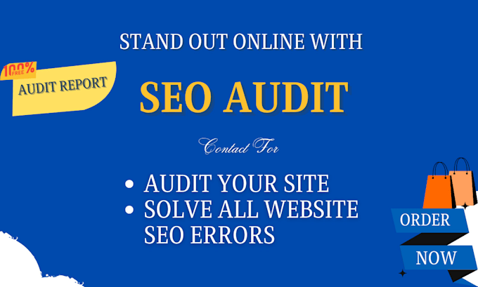 do website technical SEO audit and fix ahrefs or semrush errors