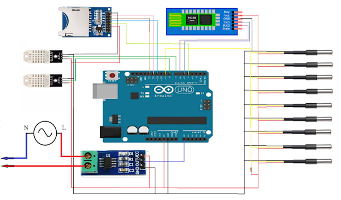 Do arduino projects, electrical diagrams and 3d designs for you by ...