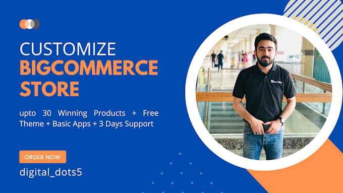 customize, design, and create a new bigcommerce store