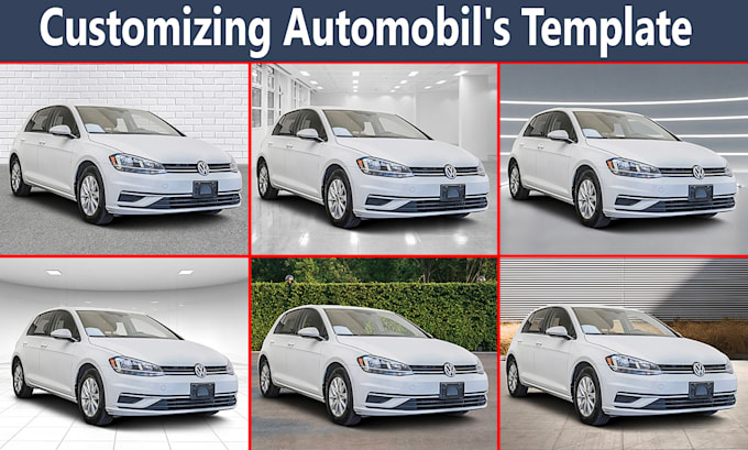 automotive car background remove, car image editing  cut out