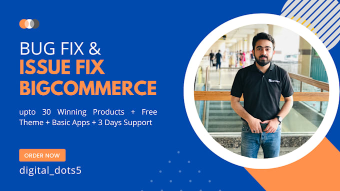 fix coding and frontend issues and bugs in bigcommerce store