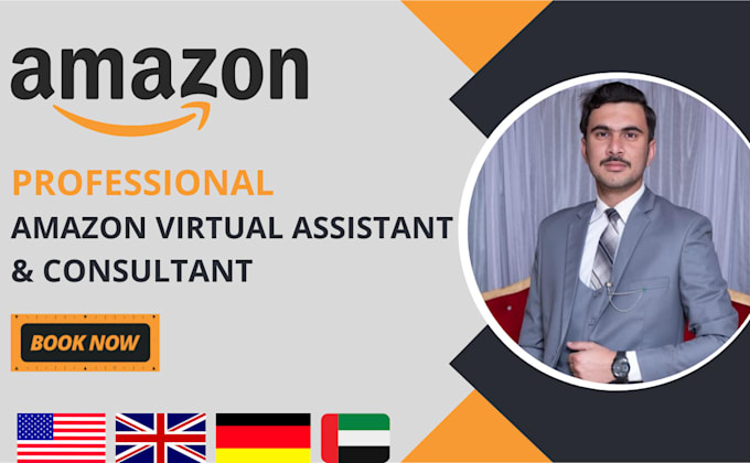 Be your professional amazon virtual assistant and ppc expert by ...