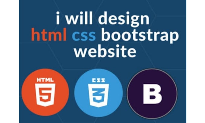 Convert figma design to html, css and bootstrap by Rajabde | Fiverr