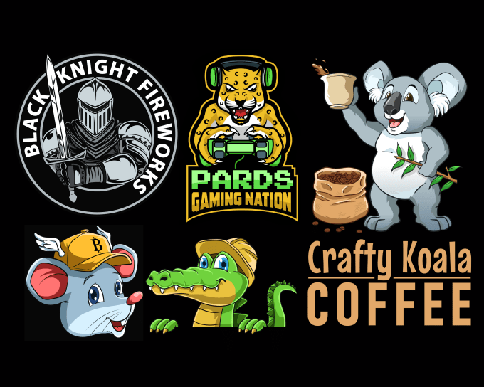 draw you a logo mascot