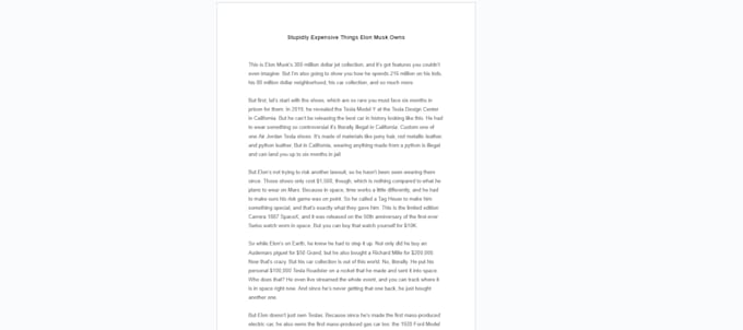 research and write a youtube video script professionally