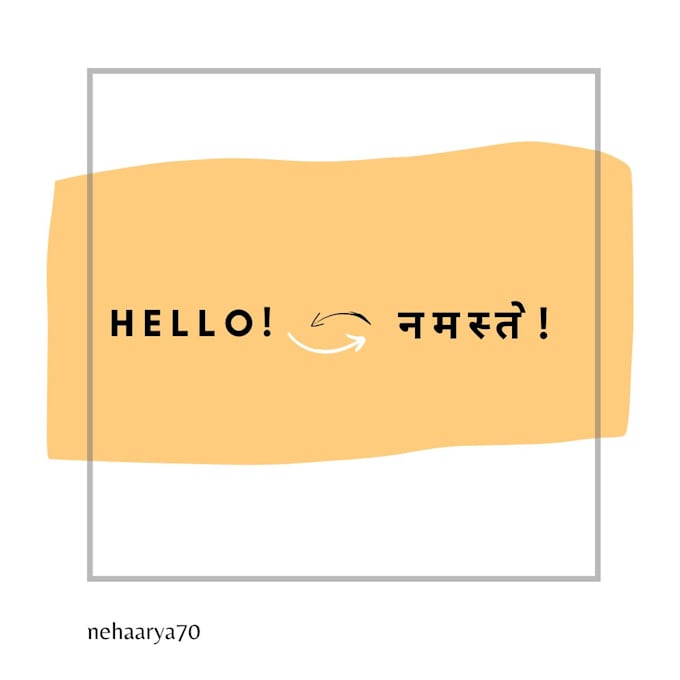 Translate your docs from hindi to english and vice versa by Nehaarya70