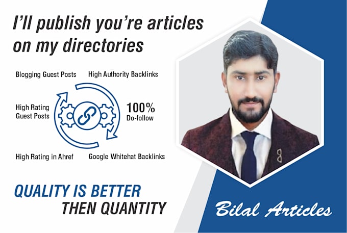 provide you articles on desired directories