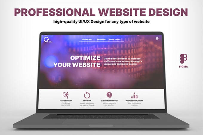 Design the most suitable ux ui for your website by Jeremybod | Fiverr