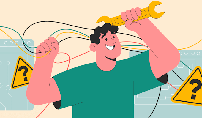 create modern vector illustrations for saas, websites and apps
