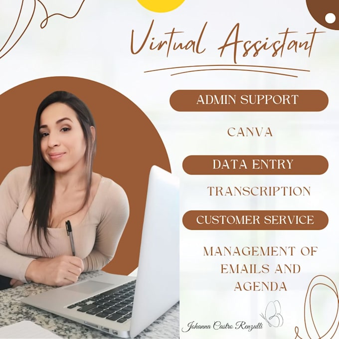 be your virtual assistant in spanish