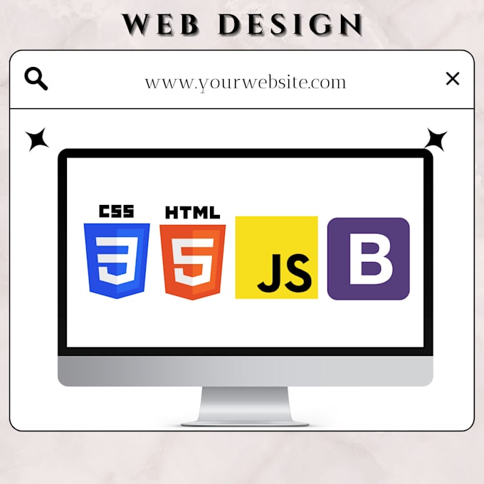 Make pure web design using css, html, js and bootstrap by Irvinamaya ...