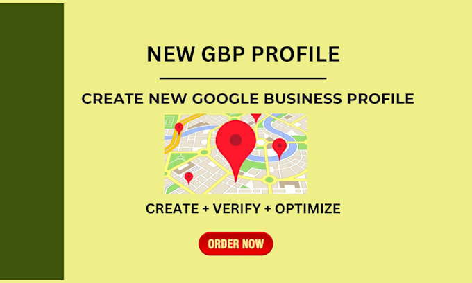 create google business profile and optimize gbp for top ranking