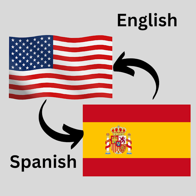 Translate a text from english to spanish and vice versa by Evan_sp Fiverr
