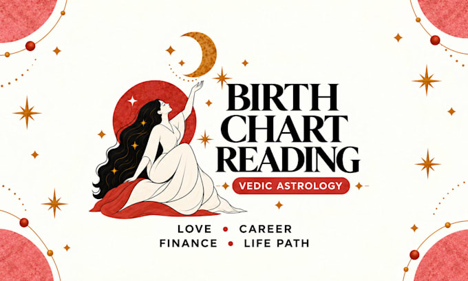 provide a personalized vedic birth chart reading
