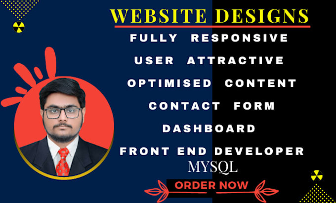 Create a web designs, front end html, css by Malikusman78 | Fiverr
