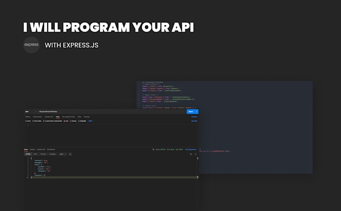 Program your api for any occasion by Vskola | Fiverr