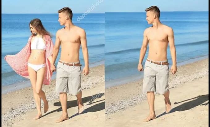 do background removal and professional editing