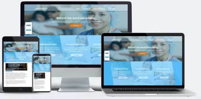 Design, redesign, develop a business website with html css by ...