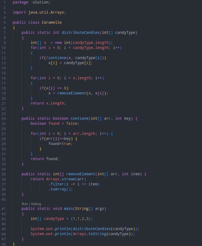 Help you solve any programming algorithm in any language by Moonchildgv ...