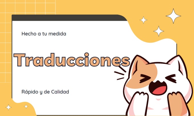 traduciré tus documentos eficientemente y sin demora
