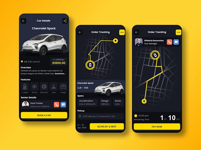 develop a world class on demand taxi booking app solution similar to uber