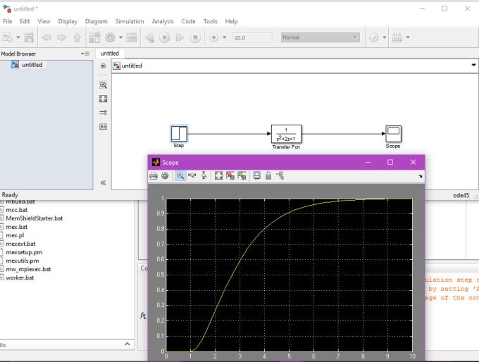 Do matlab programming and its simulink design by Matlab_expert1 | Fiverr