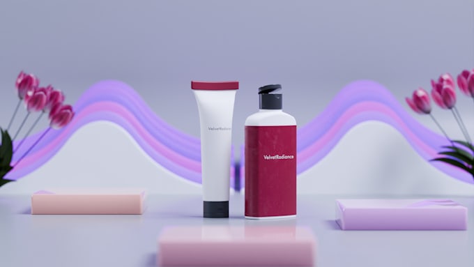 create professional 3d graphic or motion design fast