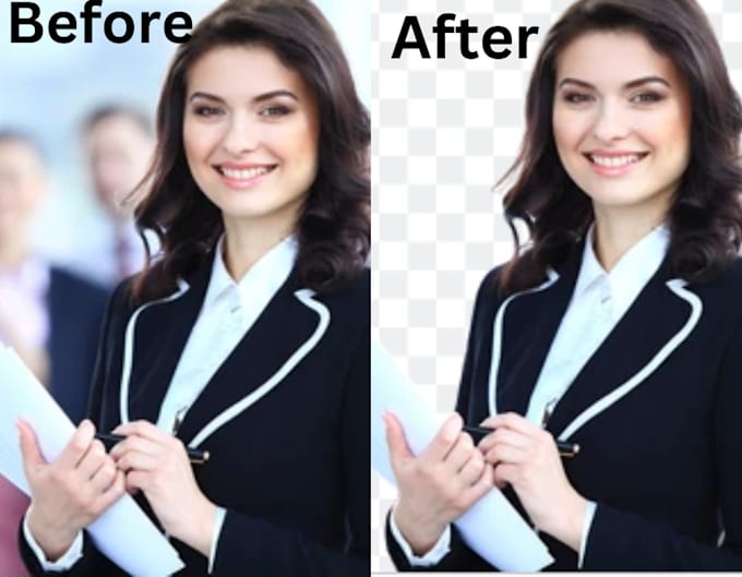 replace background, add images and, image cropping in one hour