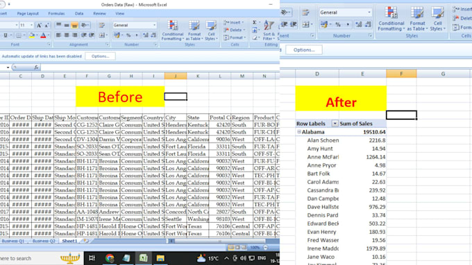 Excel formatting and cleaning,data formatting by Mdasif786 | Fiverr