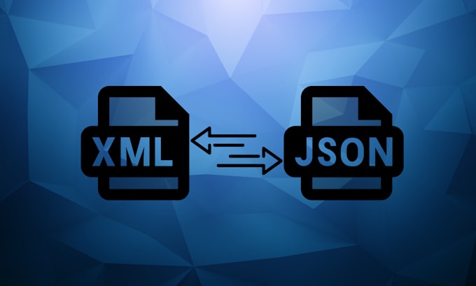 Convert your xml file to json by Copensky | Fiverr