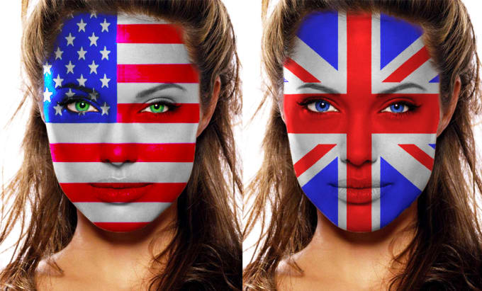 Do Face Paint With Your Logo Design Tattoo Flag Or Custom Design