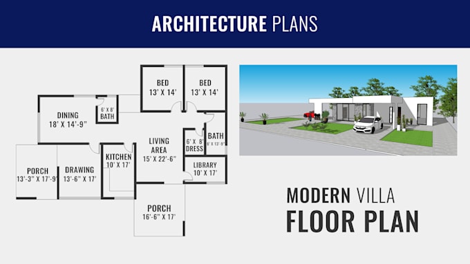 design your architecture plans in autocad