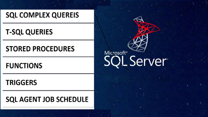 Write complex sql queries, stored procedures, functions by ...