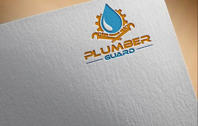 create outstanding plumbing company logo design for you