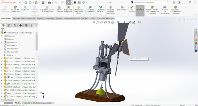 Make 2d drawings and do 3d modeling with solidworks by Jalloulimoha107 ...