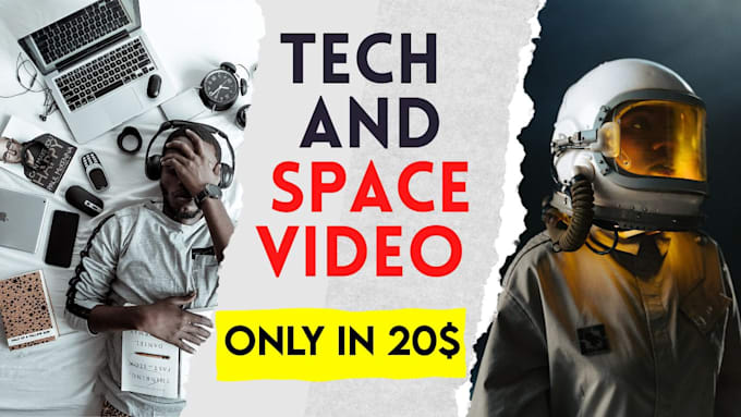 be tech and space youtube video editor
