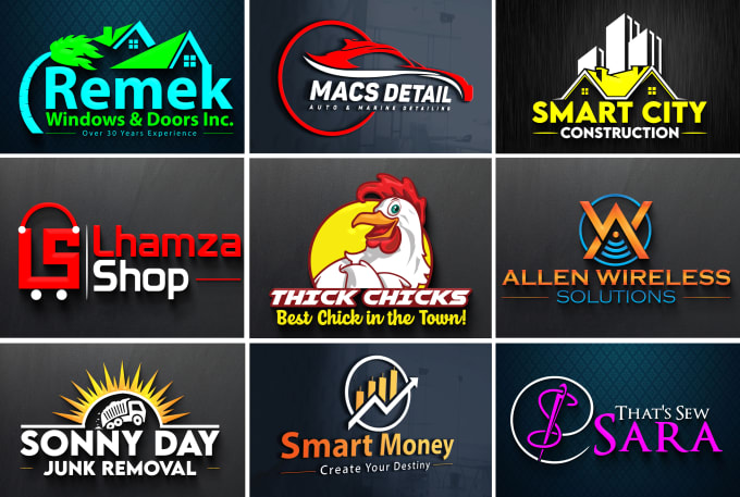 Create hq trendy modern business logo design and redesign by Alyssa ...