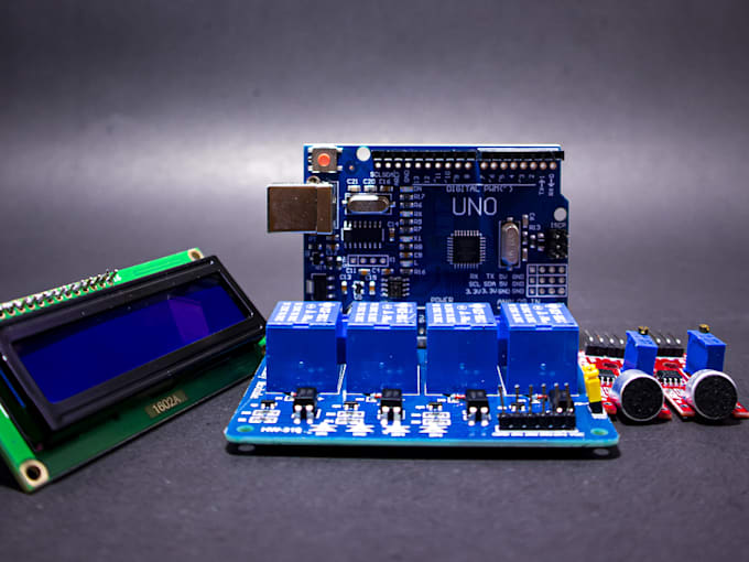 Do arduino programming code and projects by Ghayoor_shah | Fiverr