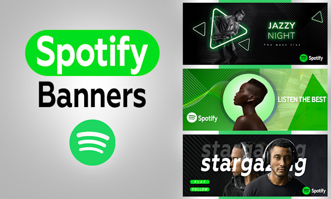 Design a professional spotify banner by Khadijaerraji Fiverr Design a professional spotify banner by Khadijaerraji Fiverr
